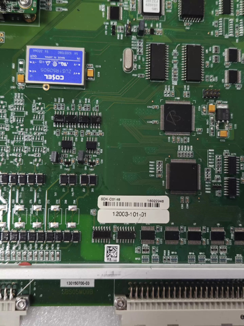 ALSTOM CPU/PD1 SDK-C0148 Control Board