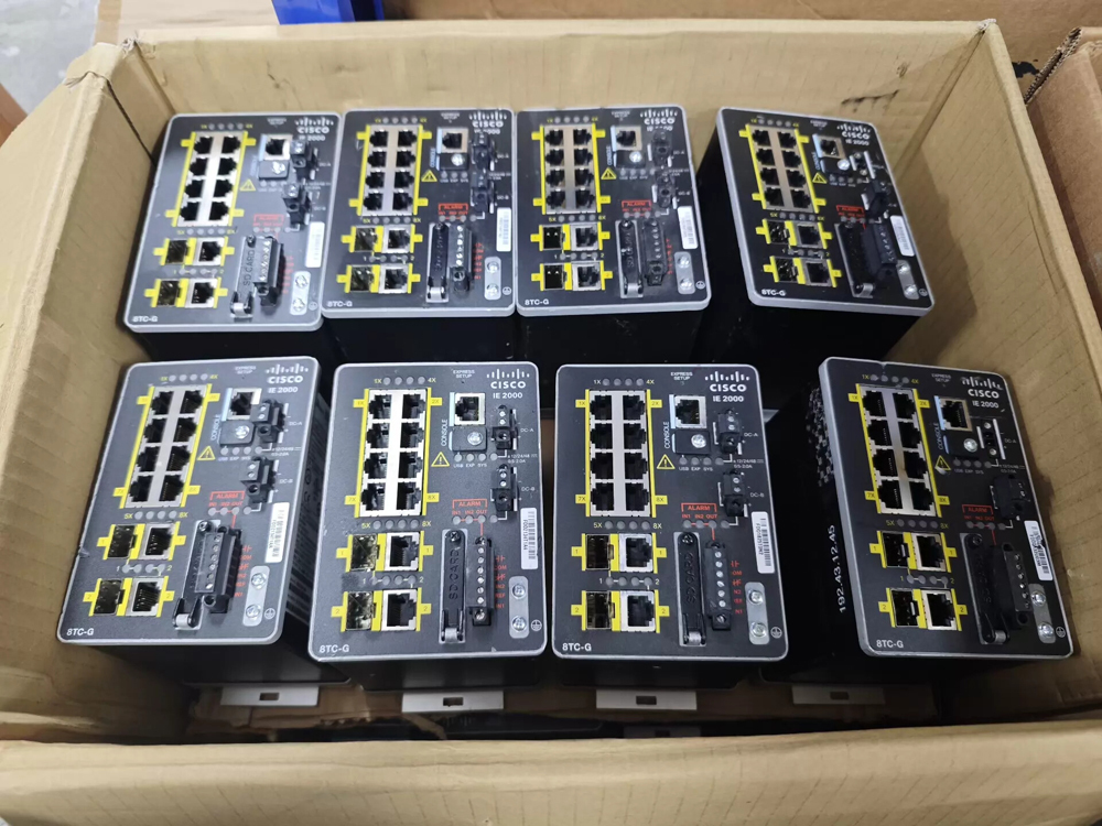 CISCO IE-2000-8TC-G-E V01 Industrial Ethernet Switch