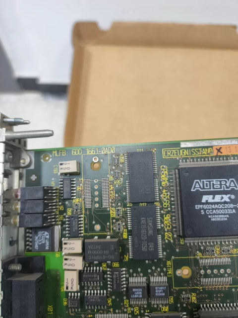 Siemens 6DD1661-0AD0 Communication Board