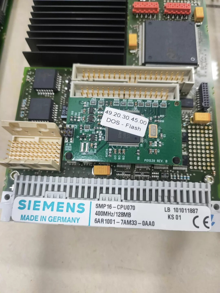 Siemens SMP16-CPU070 6AR1001-7AM3 Control Board