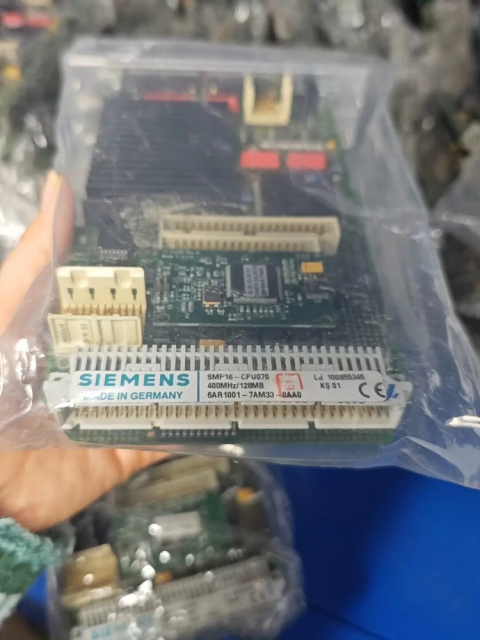 Siemens SMP16-CPU070 6AR1001-7AM3 Control Board