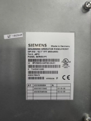 Siemens 6FC5203-0AF02-0AA1 Touch Panel