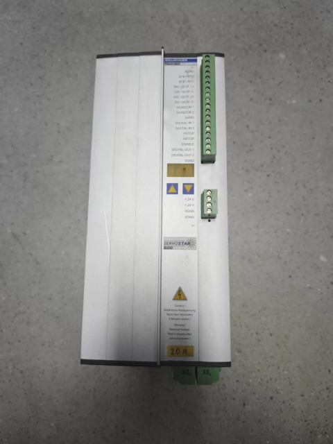 Kollmorgen  S62000-PB AC Servo Drive Amplifier