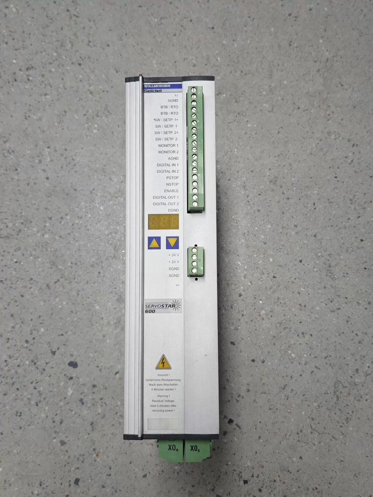 Kollmorgen SERVOSTAR610 S61000 SERVOSTAR 610 AC Servo Drive