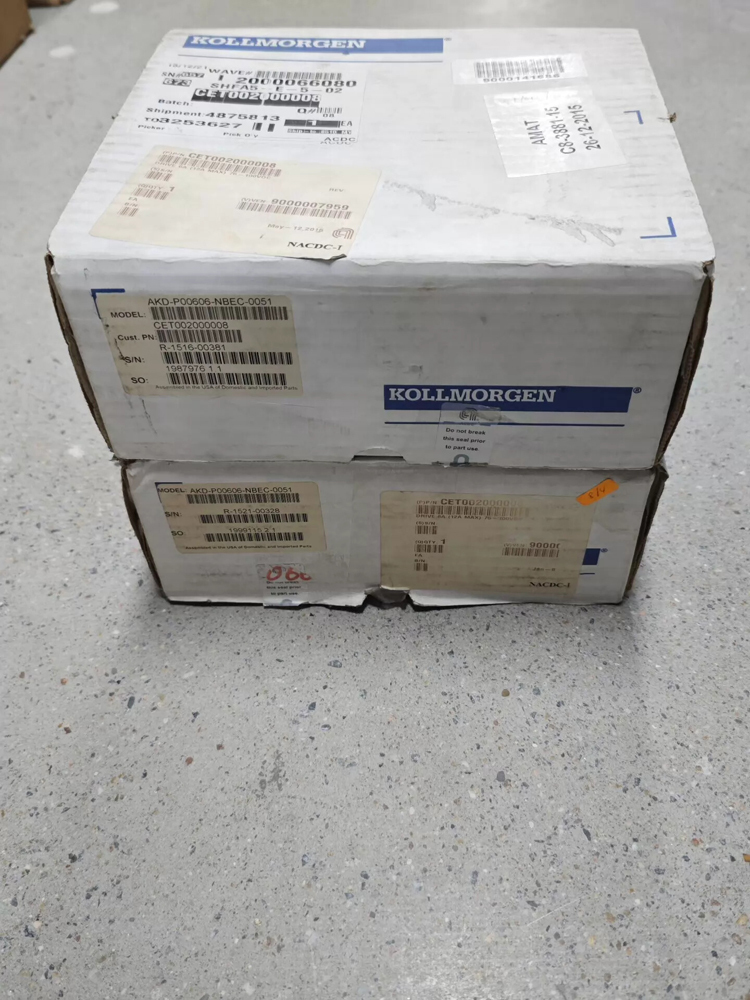 Kollmorgen AKD-PD0606-NBEC-0051 AC Servo Drive