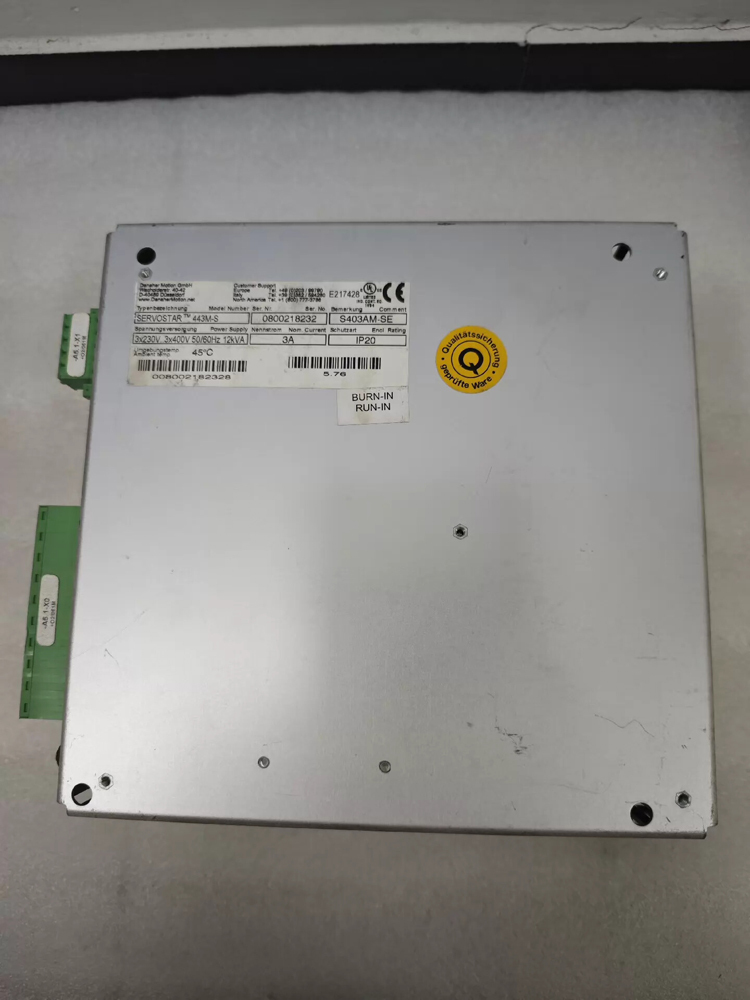 Kollmorgen SERVOSTAR 403M-S S4036M-SE Servo Drive