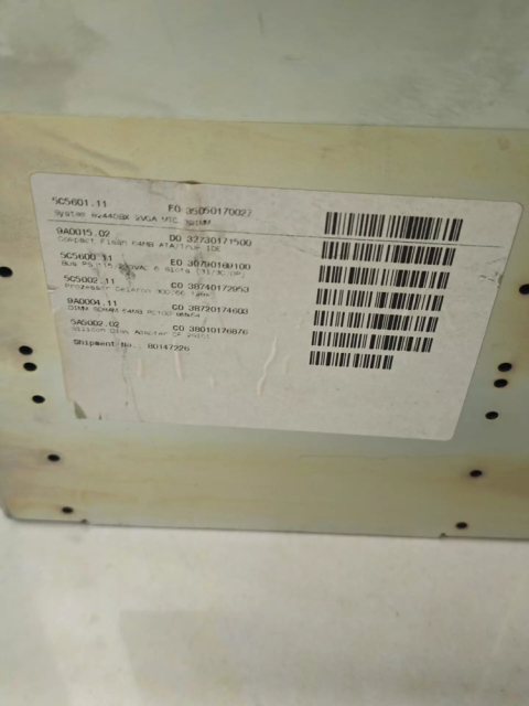 B&R 5C5601.11 Industrial PC