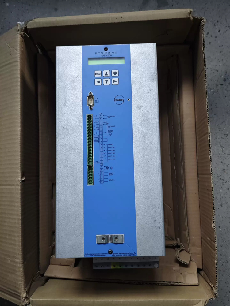 STOBER FDS4300/B POSIDRIVE Servo Drive