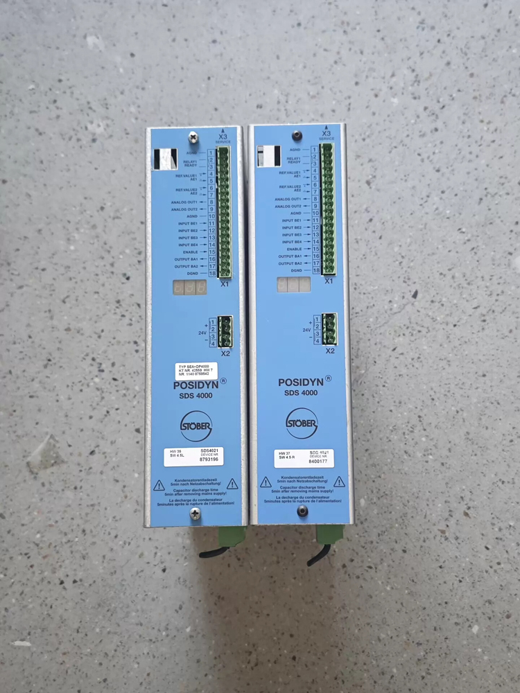 STOBER SDS4021 SDS4000 POSIDYN Servo Drive