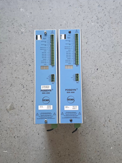 STOBER SDS4021 SDS4000 POSIDYN Servo Drive