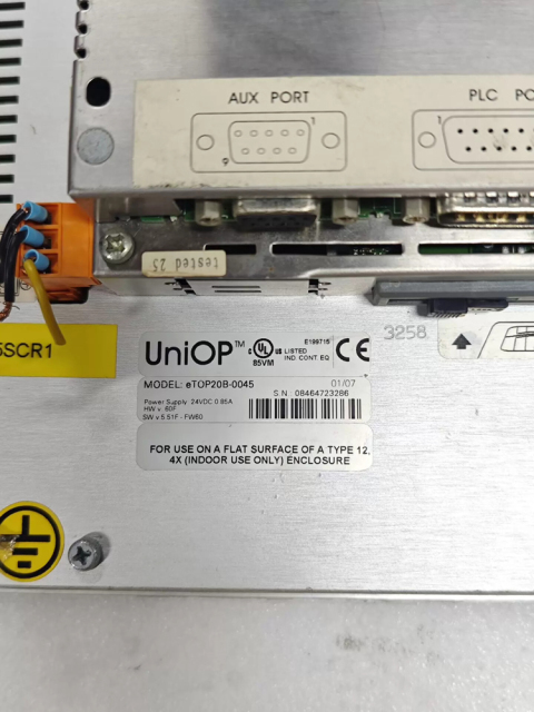 Uniop ETOP20B-0045 Touch Screen Panel