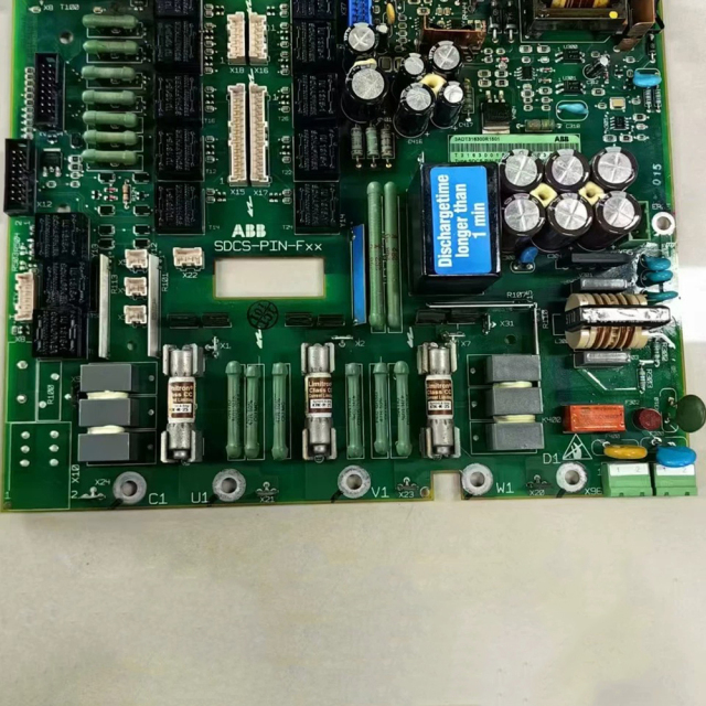 ABB DCS550 SDCS-PIN-F01 3ADT316300R1501 Drive Board