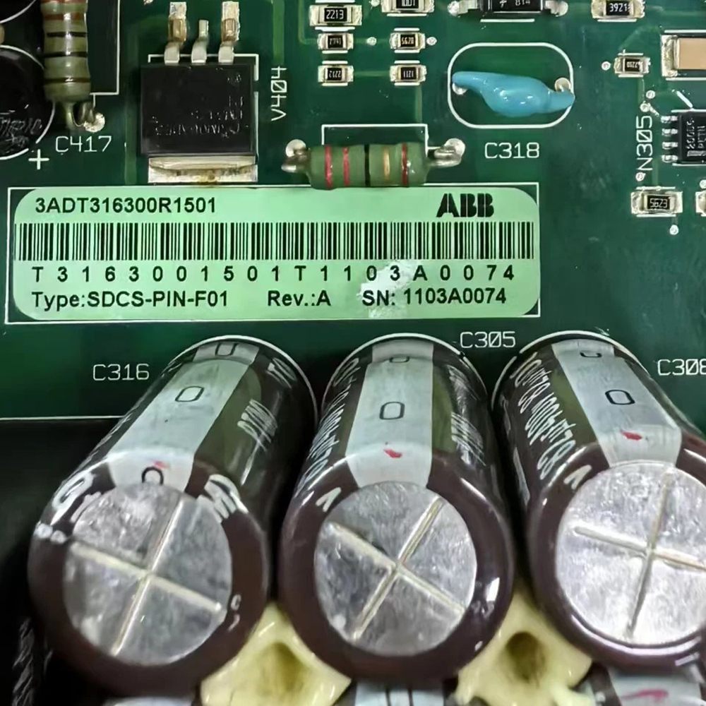 ABB DCS550 SDCS-PIN-F01 3ADT316300R1501 Drive Board