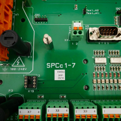 EMG SPCC1-7 Control Board