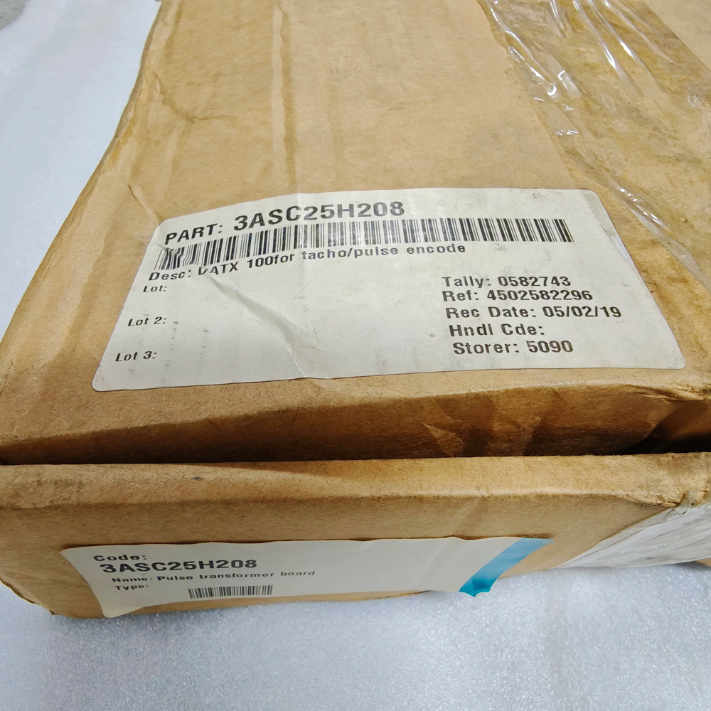 ABB 3ASC25H208 DATX100 Control Board