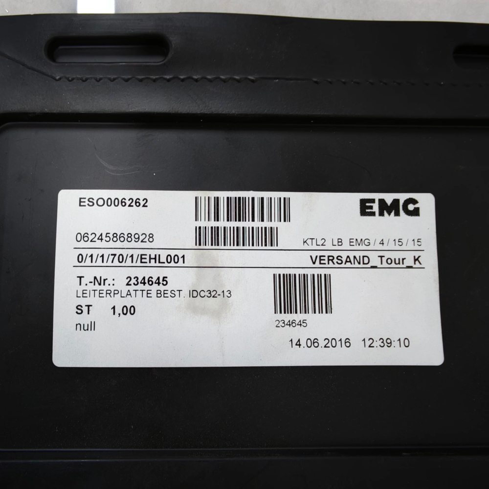 EMG IDC32-13 Control Board