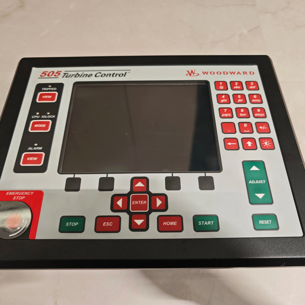 WOODWARD 8200-1312 505XT Control Panel
