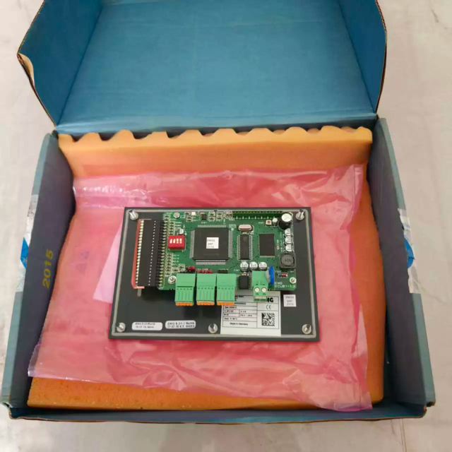 EMG ECU01.5 Control Panel