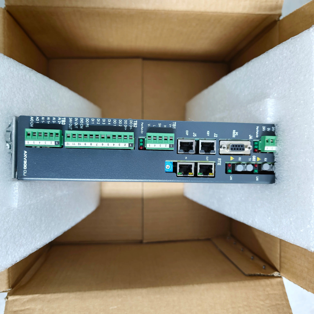GEFRAN AXV300-CU-GD-X-X-16 Controller