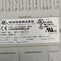 WOODWARD 8440-1878 Control Unit