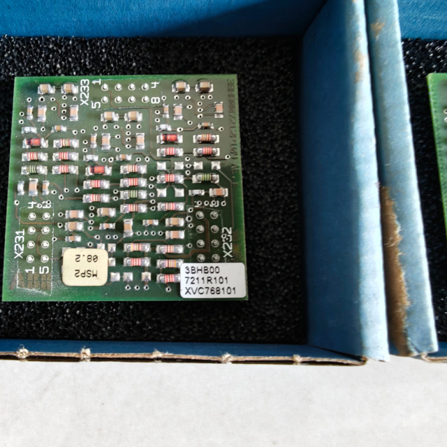 ABB XV C768 AE101 3BHB007211R0101ABB Circuit Board