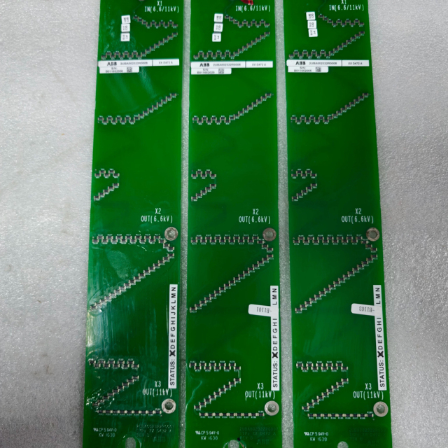 ABB XX D472 A 2UBA002322R0008 Control Board