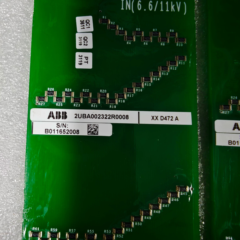 ABB XX D472 A 2UBA002322R0008 Control Board