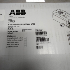 ABB TZIDC V18345-102715000N XX4 Control Unit