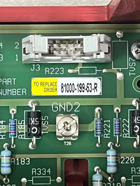 Allen Bradley  81000-199-53-R Control Board