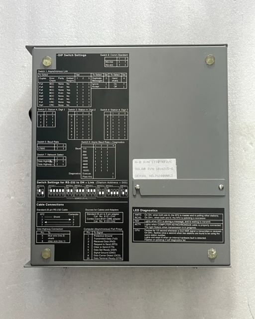 Allen Bradley 1770-KF2 Communications Interface