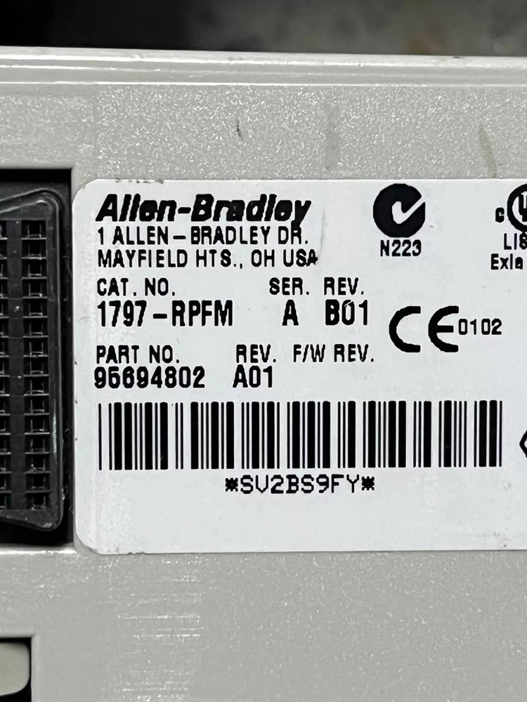 Allen Bradley 1797-RPFM PLC Module