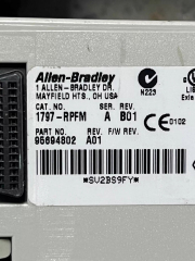 Allen Bradley 1797-RPFM PLC Module
