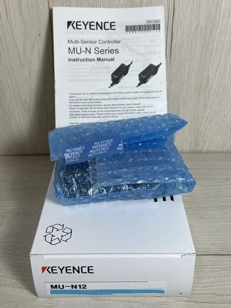 Keyence MU-N12 MUN12 Multi-Sensor Controller Expansion Unit