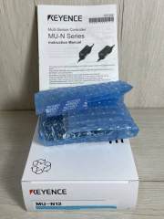 Keyence MU-N12 MUN12 Multi-Sensor Controller Expansion Unit