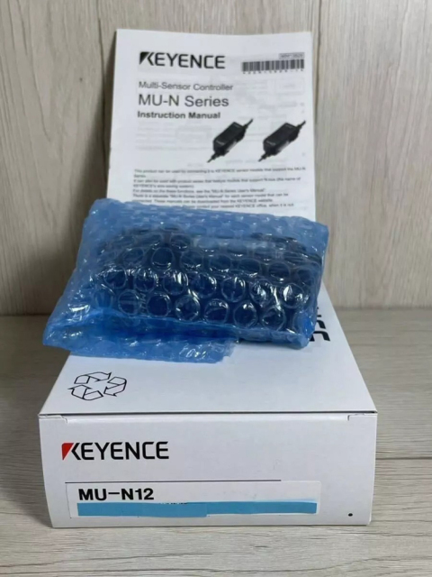 Keyence MU-N12 MUN12 Multi-Sensor Controller Expansion Unit