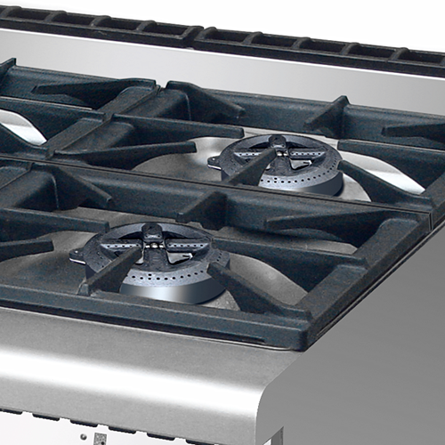 HGR 4-Burner Gas Range with Oven