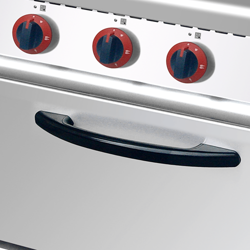 HGR 6-Burner Gas Range with Gas Oven