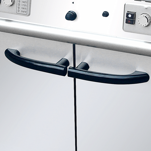 HGF 2-Tank 2-Basket Gas Fryer with Cabinet