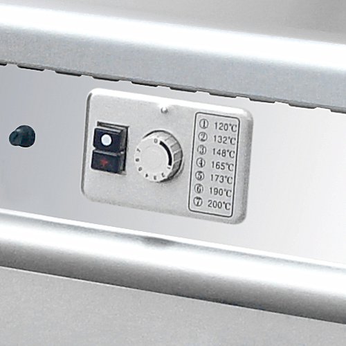 HGF 2-Tank 2-Basket Gas Fryer with Cabinet
