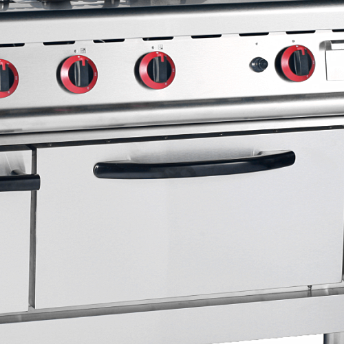 HGR 4-Burner Gas Range&Griddle with Gas Oven