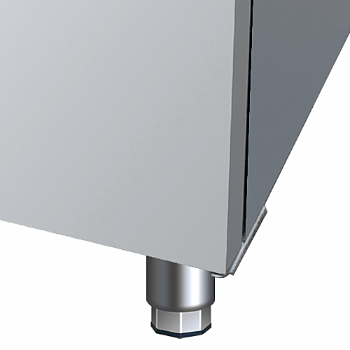 HGF 2-Tank 2-Basket Gas Fryer with Cabinet