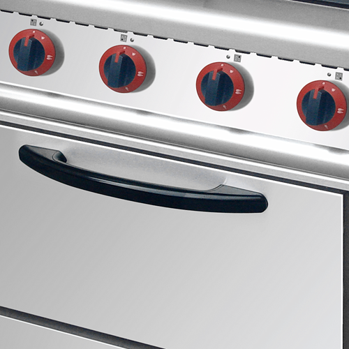 HGR 4-Burner Gas Range with Oven