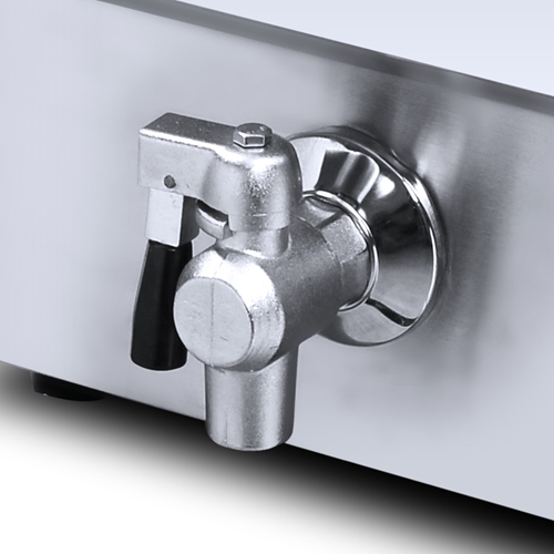 HEF 1-Tank 1-Basket Electric Fryer