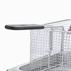 HEF 1-Tank 1-Basket Electric Fryer