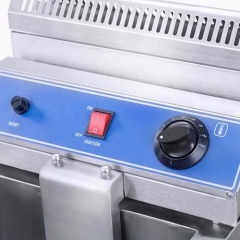 HGF 2-Tank 2-Basket Gas/Electric Fryer