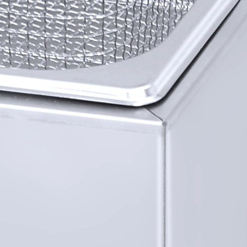HEF 2-Tank 2-Basket Electric Fryer