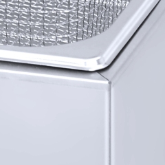 HEF 2-Tank 2-Basket Electric Fryer