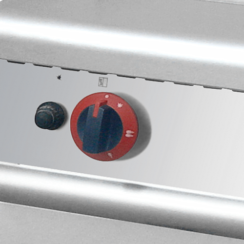 HGL Gas Lava Rock Grill with Cabinet