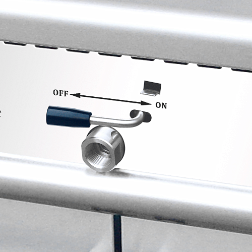HGR Gas Bain Marie with Cabinet