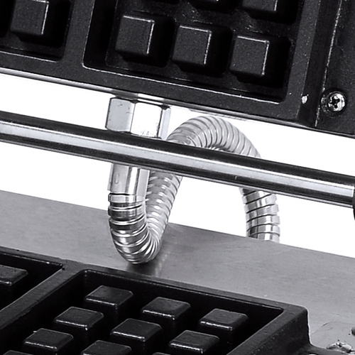 HWB 2-Plate Waffle Baker